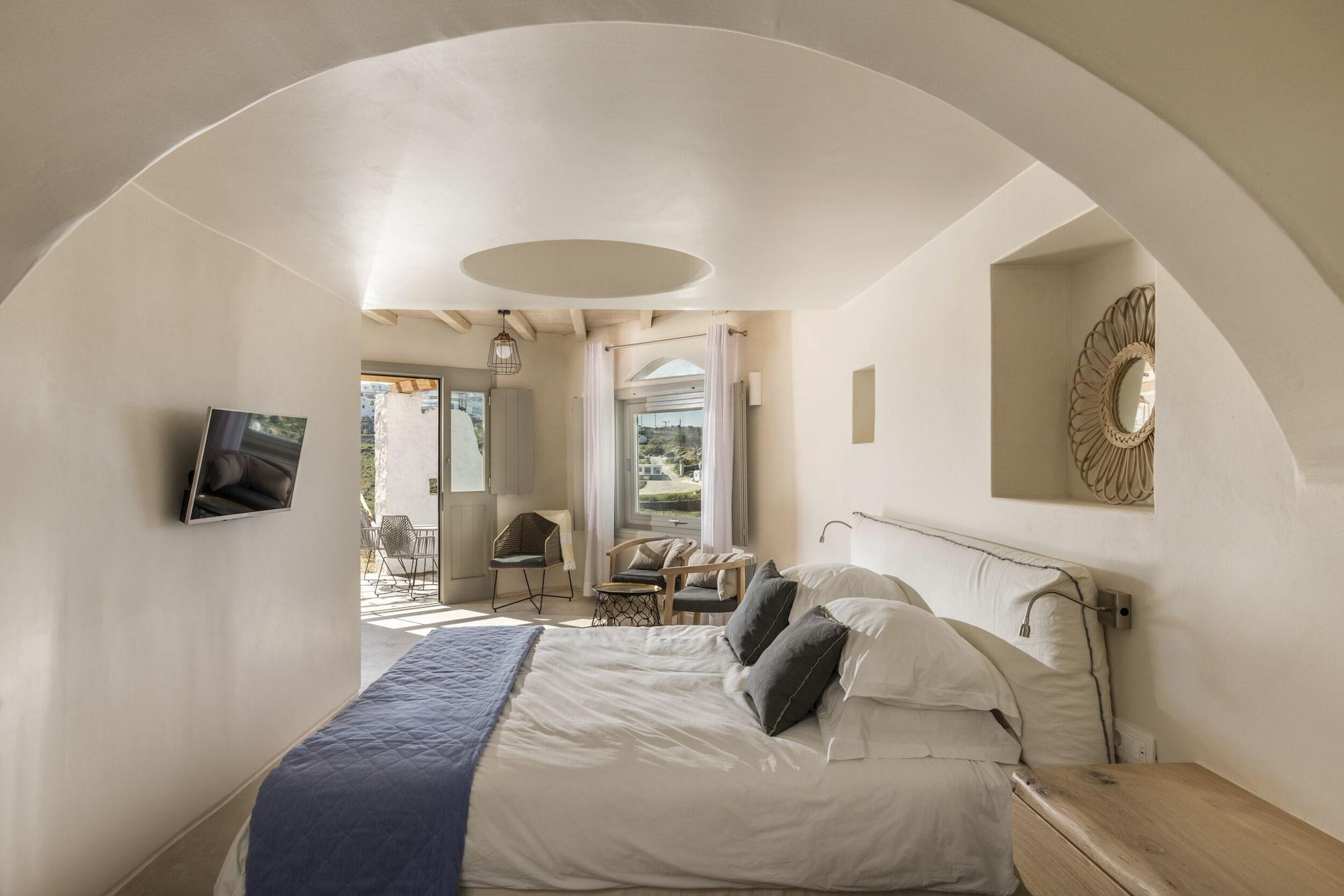 Legacy Suites Mykonos Town Exterior foto