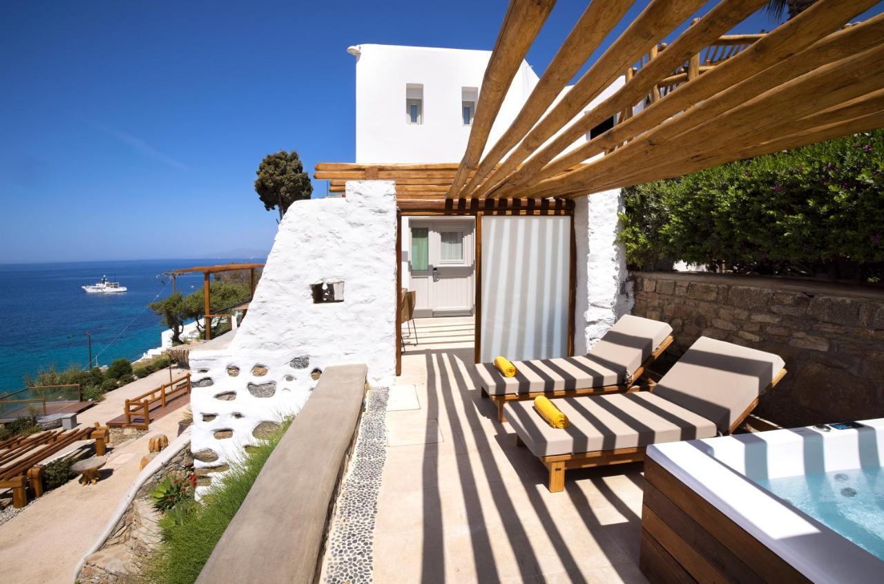 Legacy Suites Mykonos Town Exterior foto