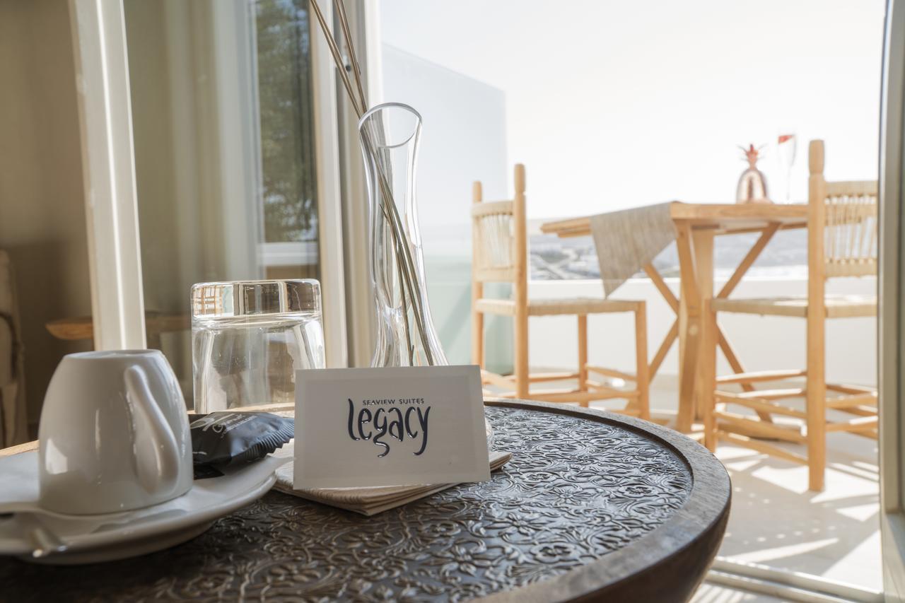 Legacy Suites Mykonos Town Exterior foto